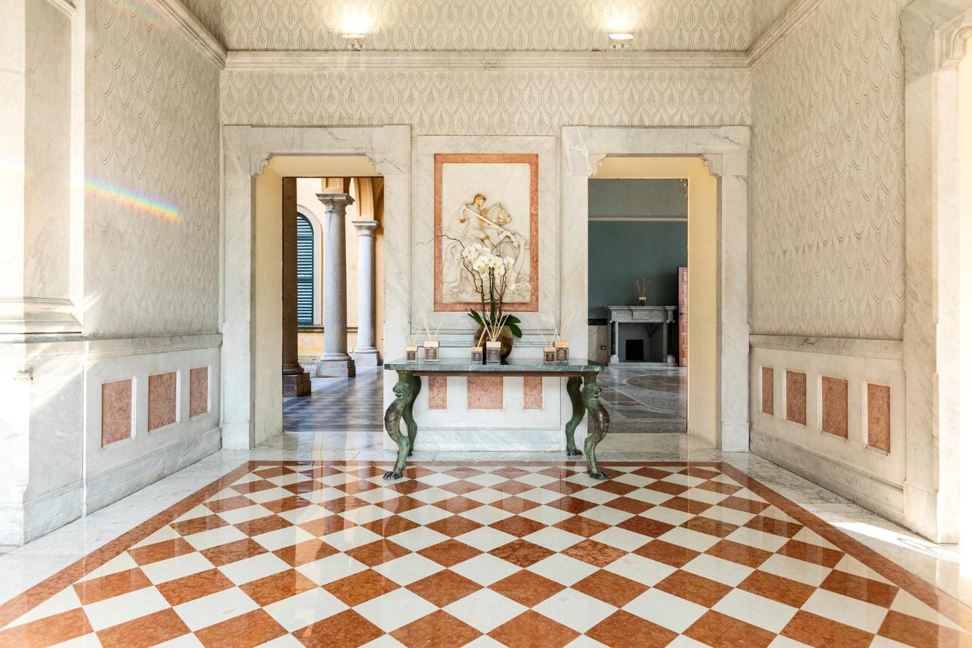 Hotel Villa Cipressi, By R Collection Hotels 바레나 외부 사진